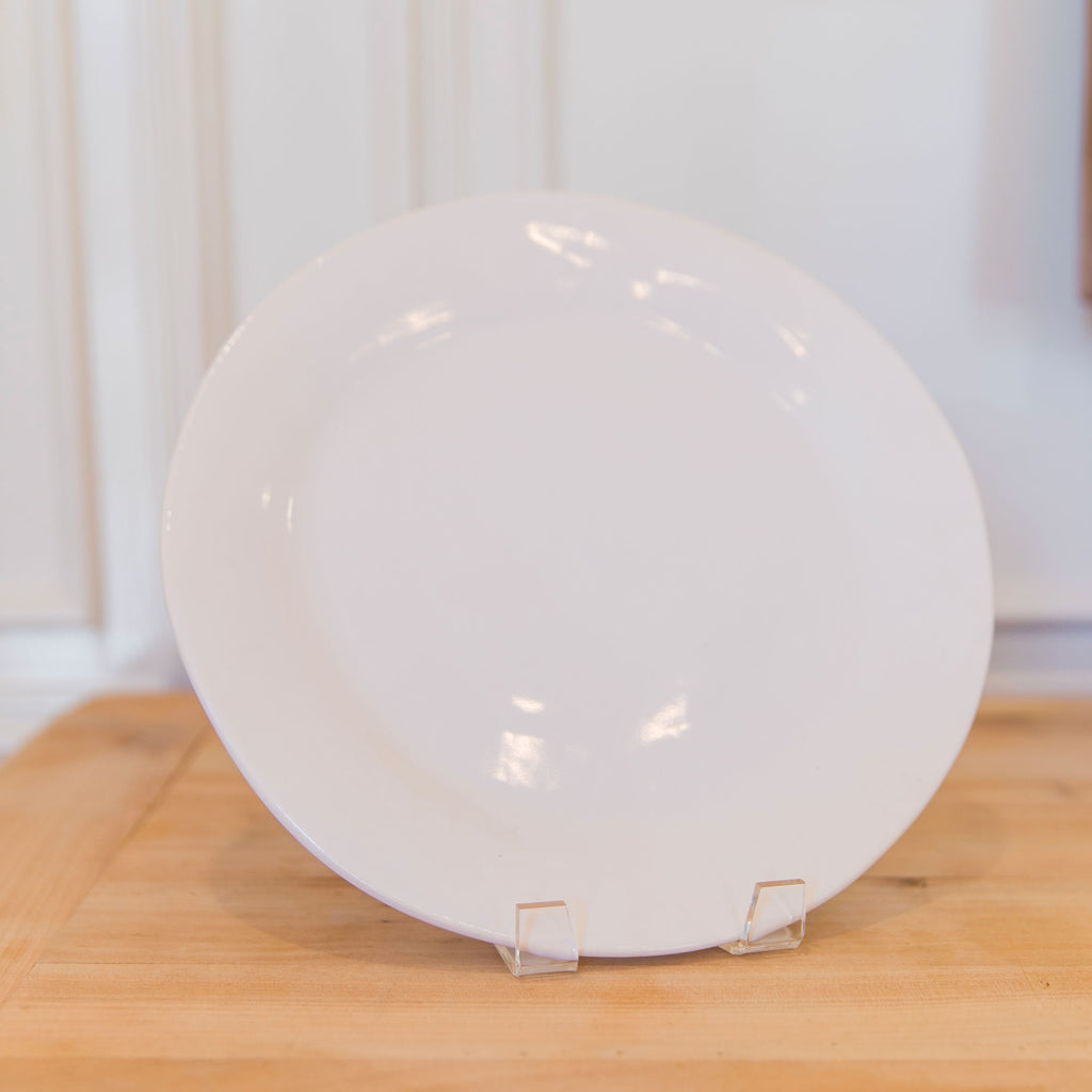 Classic 10.5” Dinner Plate Gloss White