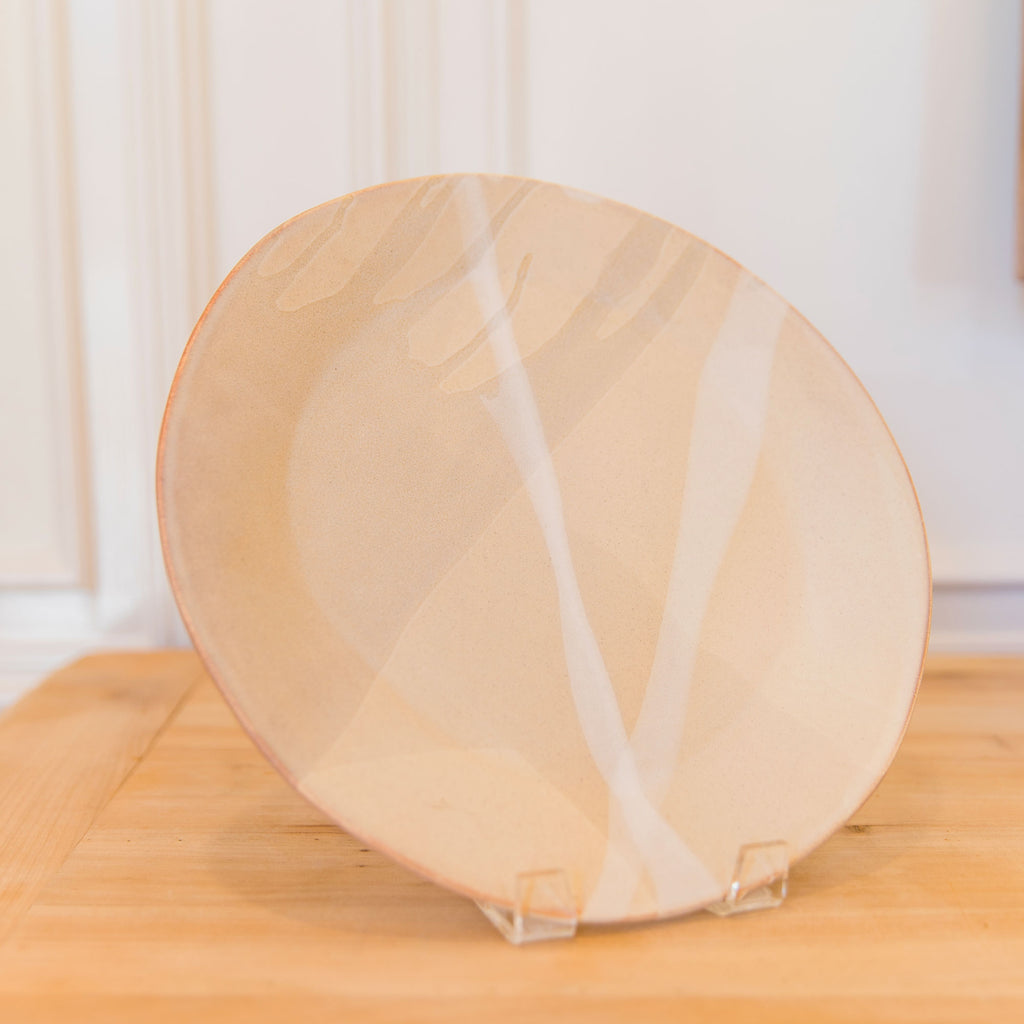 Classic 10.5” Dinner Plate stone